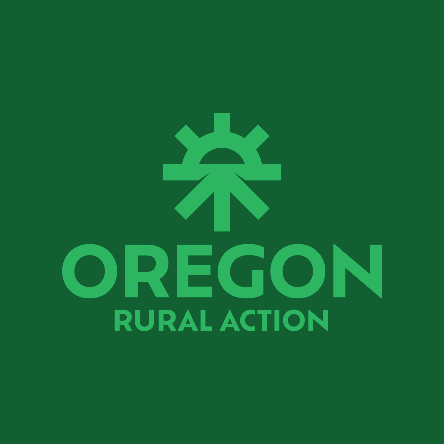 Oregon Rural Action logo